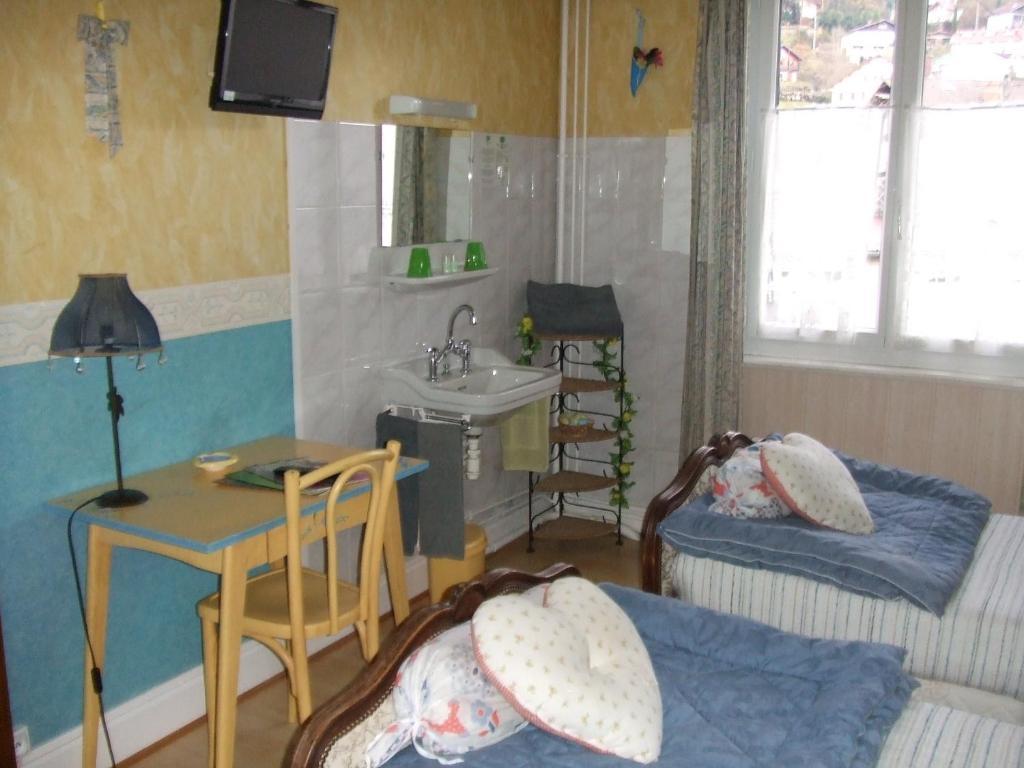 Aux P'Tits Boulas Gérardmer Δωμάτιο φωτογραφία